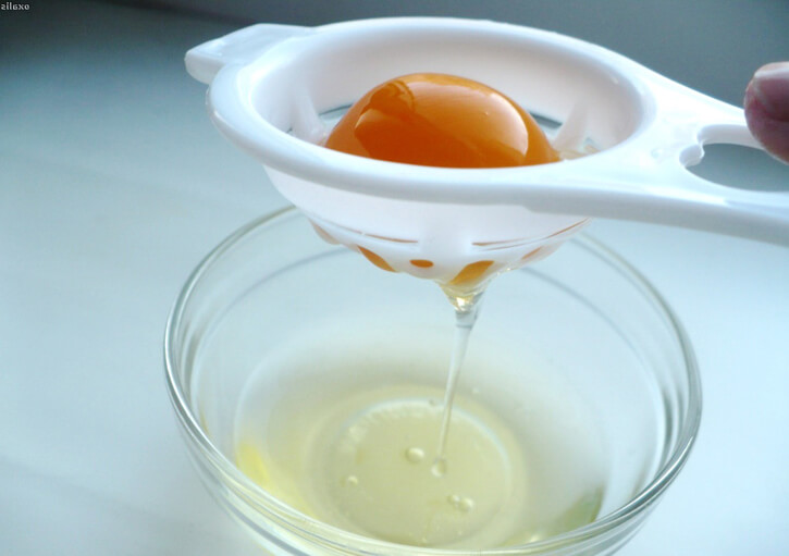 Рецепт чистки печени белком куриного яйца