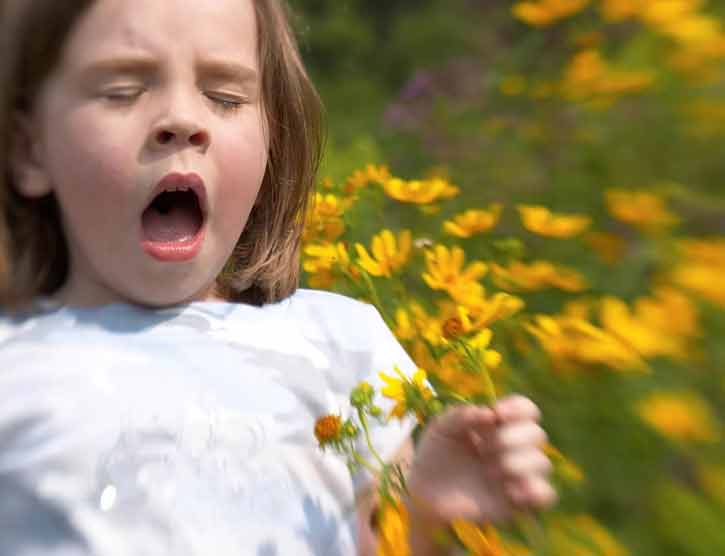 аллергия у ребенка. лечение аллергии народными средствами