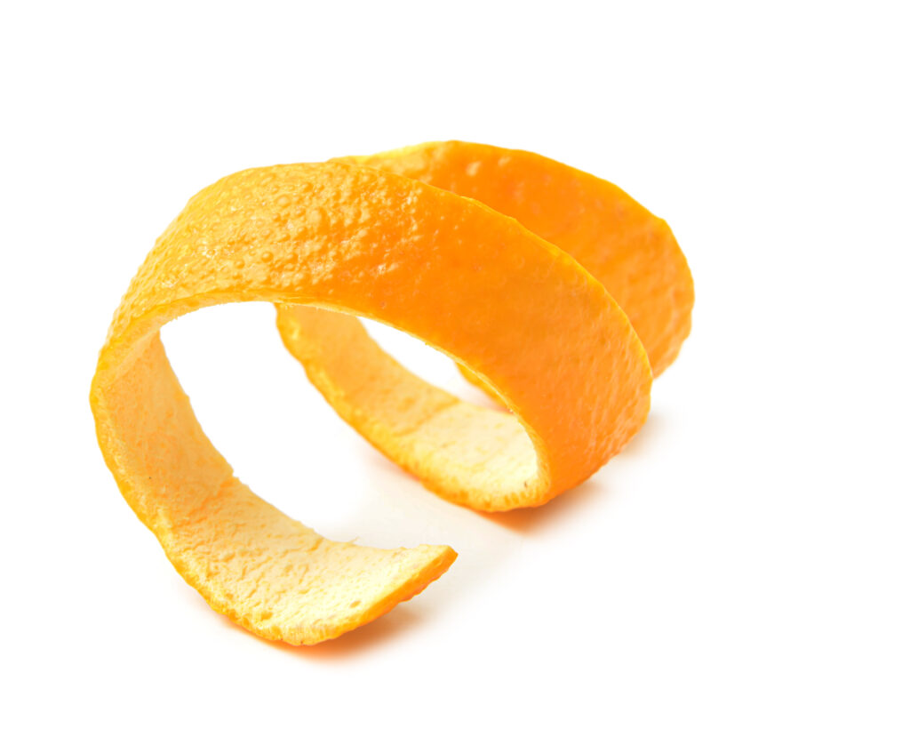 Апельсиновая корка и зубной камень