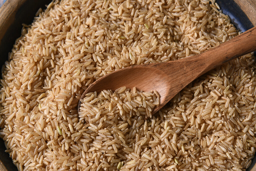 Коричневый рис