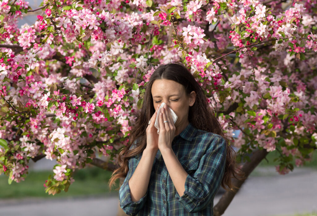 Как побороть сезонную аллергию?