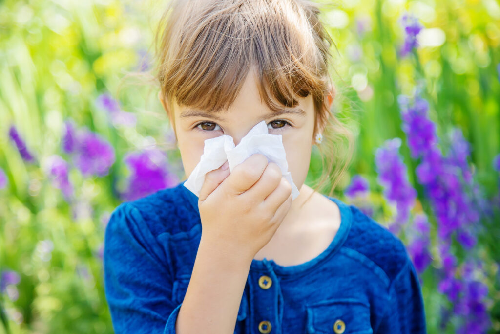 Предупреждение сезонной аллергии