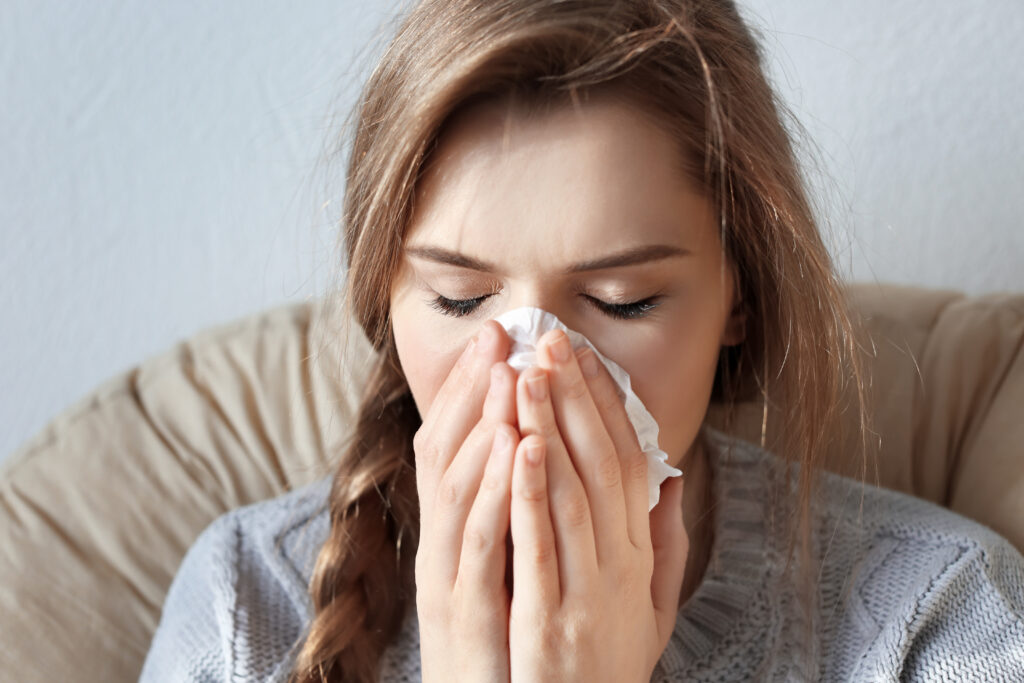 Аллергический ринит: 4 натуральных средства для лечения